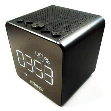 Imagem de Radio Relógio Com Alarme Despertador E Bluetooth Le-673