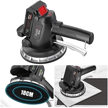 Imagem de Máquina de azulejos, levantadores de sucção a vácuo para colocar azulejos perfeitamente, placas de cerâmica, granito, mármore