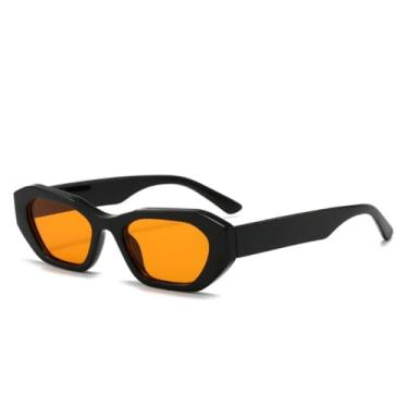 Imagem de VFDHN Óculos de Sol Vintage Masculinos com Rebites e Lentes Degradê para Homens e Mulheres, Estilo Motorista, Proteção UV400 (TYJ315-3)