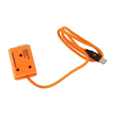 Imagem de Acouto Adaptador de Bateria Fictício, Substituição de Cabo de Alimentação PD Tipo C de 60 Cm para Câmeras A7 A7M2, A7R2, A7S2, A6000, A6300, A6500, Fonte de Alimentação Estável e