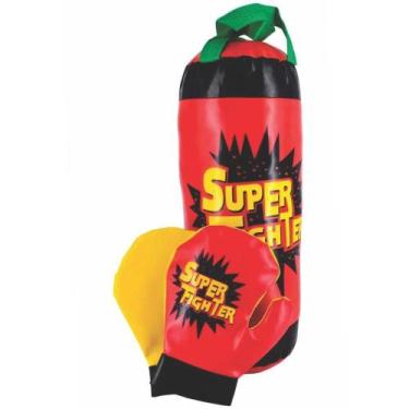 Imagem de Brinquedo KIT Boxe com Luvas Infantil - TK Shopping