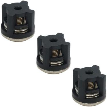 Imagem de Kit 3un Válvula de Sucção e Pressão Compatível com Bomba WAP Term Inox
