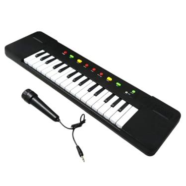 Imagem de Domni - Teclado Elétrico Infantil com Microfone Domni