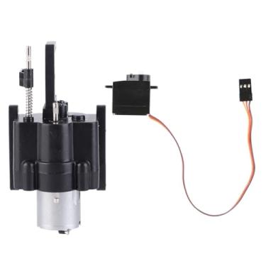 Imagem de Controle Remoto Caixa de Câmbio de 1:16 Velocidades ServoSpeed ​​Gearbox para Carro WPL, Page Turner Universal APP Scrolling Clicker Camera Obturador Remoto Selfie Button