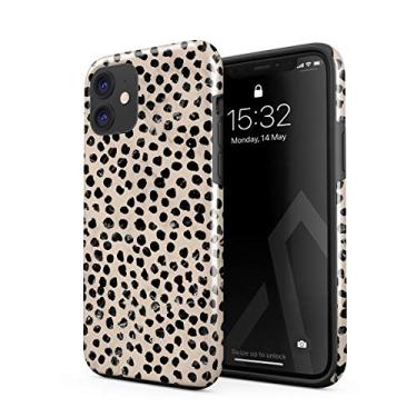Imagem de BURGA Capa de telefone para iPhone 12 - bonita, moderna, estética, capa de telefone padrão, proteção rígida - serve para Apple iPhone 12 capa para mulheres e homens