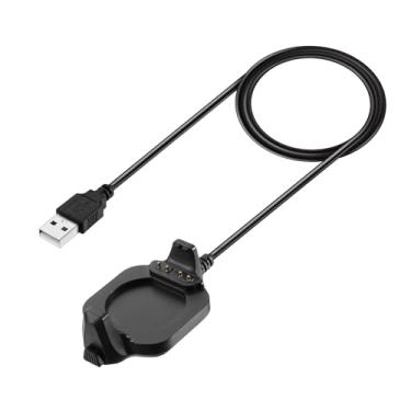 Imagem de MOUDOAUER Cabo de carregamento para relógio inteligente compatível com relógio Garmin Forerunner 920XT GPS, cabo de carregador USB de substituição