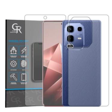 Imagem de GR Global Revolution, Película Hidrogel Frente e Verso Para Infinix Note 50S