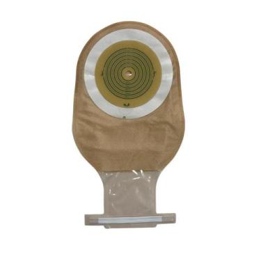 Imagem de Bolsa Drenável De Colostomia Karaya Recortável Opaca Twist - Vitalgold