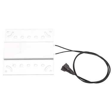 Imagem de Mingzhe Aquecimento de Alumínio 220V, Acessórios Duráveis ​​da Placa do Aquecedor para Incubadora, 8,7x8,5cm/3,4x3,3in, 0-99℃