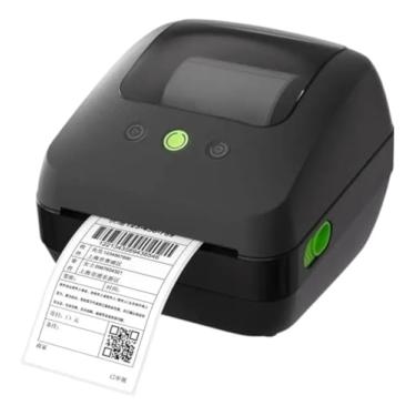 Imagem de Impressora Térmica MDK-008, 203 DPI, 150mm/s, Preto, Compatível com Windows Linux e Mac, 207x187x159mm