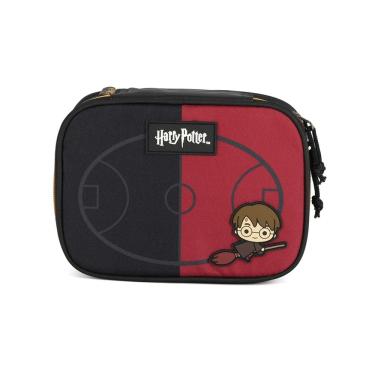Imagem de Estojo Box Escolar Meninos Harry Potter 100 pens Juvenil
