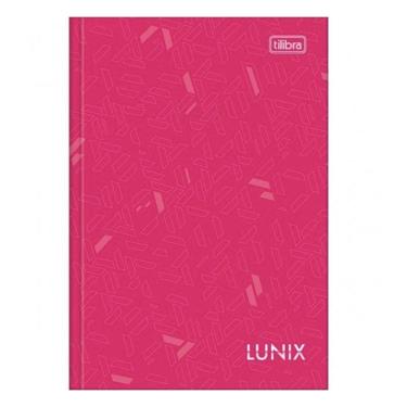 Imagem de Caderno Brochura Capa Dura Universitário A4 1 Matéria 80 Folhas Lunix Tilibra Estampa 1