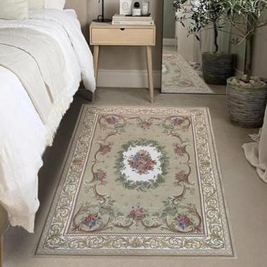 Imagem de 1 Tapete Quarto Beira Cama Antiderrapante 100X150 Tu M01 Bg - Idealiza