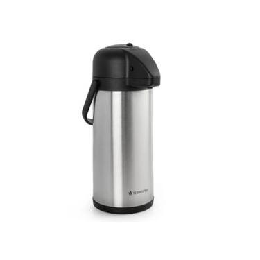 Imagem de Garrafa Térmica Pressão Em Inox 3 Litros - Termopro