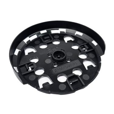 Imagem de EAP Adaptador de plástico para montagem circular do atuador do motor espelhado (não incluindo o motor/atuador) compatível com Silverado, Sierra, Escalade, Avalanche, Tahoe, Suburban, Yukon,