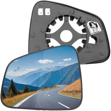 Imagem de LOIYLLEN Substituição do espelho lateral do motorista para Buick Encore 2013 2014 2015 2016 - Vidro do espelho do lado esquerdo, vidro dos espelhos retrovisores com aquecimento elétrico e ponto cego