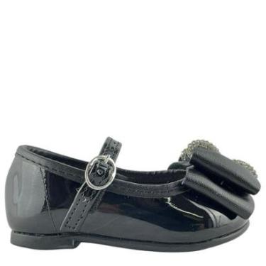 Imagem de Sapatilha Molekinha Baby Verniz Laço 21061059-Feminino