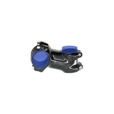 Imagem de Conjunto de guidão ultraleve para mountain bike MTB de 31,8 mm, 7°, 17°, 60/70/80/90/100/110/120/130 mm, para bicicletas de estrada e MTB.(60mm 17 degree)