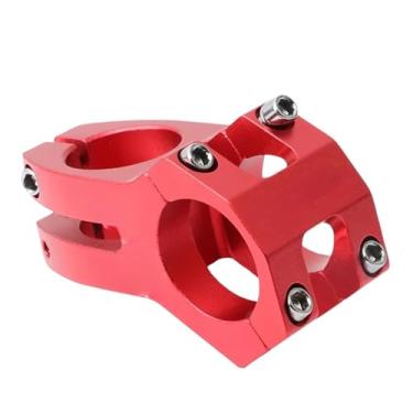 Imagem de Mesa MTB Power 31.8 para guidão de 35mm, ponte 31 8 Dragon Bike Short, peças de bicicleta em liga de alumínio.(Red)