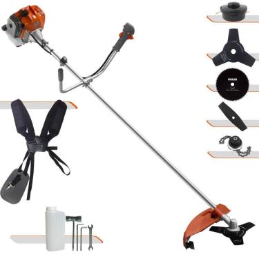 Imagem de Roçadeira Tekna Rl520acg2 2t 52cc + Faca 2p 80d E Trimmer