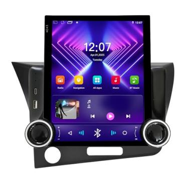 Imagem de Hac Sa Beach Honda CRZ CR-Z Rádio 2010-2016 carro estéreo 9,7 polegadas IPS tela sensível ao toque Carplay Navegação GPS Android Auto BT com câmera de backup grátis, 4 GB de RAM + 64 GB de ROM