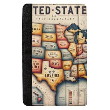 Imagem de TSENQUE USA with Capitals Capa de cinto de segurança para automóvel Capa de cinto de segurança almofada de ombro para adultos e crianças