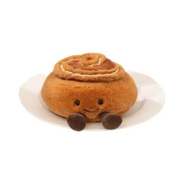 Imagem de Brinquedo De Pelúcia Infantil Em Formato De Biscoito De Desenho Animad