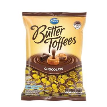 Imagem de Bala butter toffees chocolate 400 g