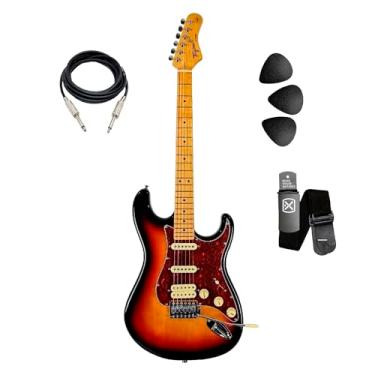 Imagem de Guitarra Tagima Tg-540 Sunburst Hss