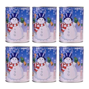 Imagem de Neve De Natal - 6 Peças De Artesanato Realista Em Resina | Pó De Neve Artificial Instantâneo | Destinado A Cobertura De Mesa Decoração De Inverno Para Casa Festa De Inverno Festival E Loja De Artigos