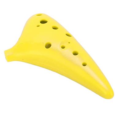 Imagem de aqxreight Ocarina ABS C Tune Instrumento Musical de 12 Buracos para Adultos Alunos ProfissionaisAzul que Faz Aprender T OcarinaC Tune OcarinaABS Ocarina12 Hole OcarinaInstrumento OcarinaOcarina