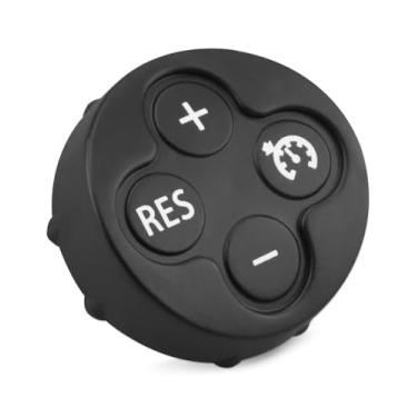 Imagem de Capa de interruptor multifuncional de volante de 3 raios adequada para Mini R55 R56 R57 R58 R59 R60 R61 Substitua 32309289676, RES + tampa do mostrador lado direito