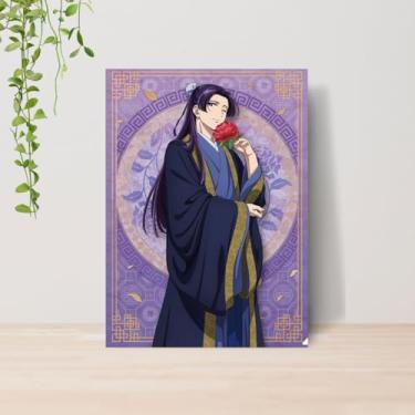 Imagem de Genérico, Quadro Diários de uma Apotecária Anime A4 | Placa MDF 06
