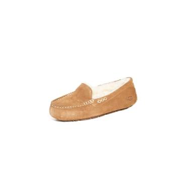 Imagem de UGG Pantufa feminina Ansley, Castanho, 9 Wide