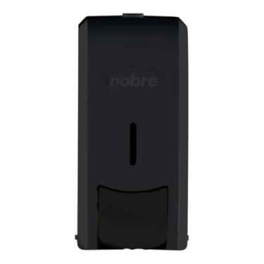 Imagem de Dispenser para Sabonete Líquido ou Álcool Gel 800ml Com Reservatório - Preto