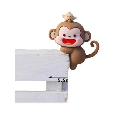 Imagem de Topo De Bolo Temático De Circo Palhaço Leão Elefante Leão Marinho Mági