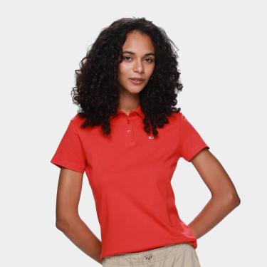 Imagem de Camisa Polo Tommy Jeans Slim Essential Feminina-Feminino