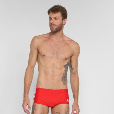 Imagem de Sunga Adidas 3 Listras Larga-Masculino