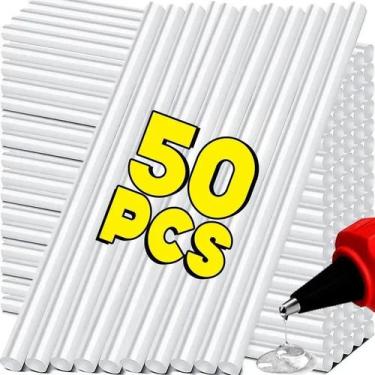 Imagem de Bastões De Cola Quente Transparente E Forte Para Pistola De Cola Elétr