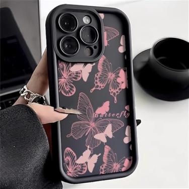 Imagem de Capa de mármore para iPhone 16 Pro Max 13 15 11 17 12 14 Pro Max XR 7 8 Plus SE, capa de celular de silicone TPU macio, preta DM57, para iPhone 15 Pro