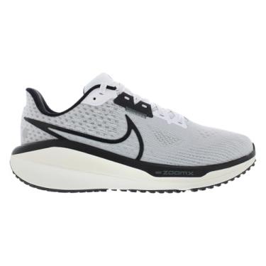 Imagem de Nike Tênis de corrida masculino Vomero 17, Branco/platina pura/verde vintage/preto, 38