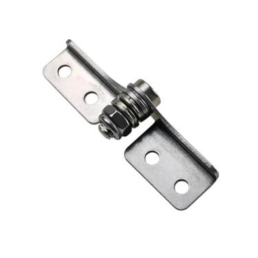 Imagem de O torque do eixo de amortecimento ajustável de aço inoxidável pode parar a dobradiça em qualquer ângulo 1 peça (direita, 1,5 Nm)