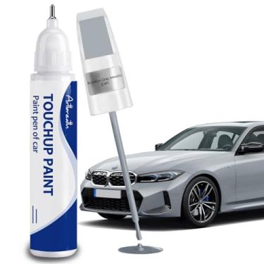 Imagem de Tinta de retoque cinza Brooklyn (C4P) para BMW caneta de pintura automotiva reparo de arranhões dois em um tinta de retoque caneta automotiva para BMW X1/X2/X3/X4/X5/X6/X7/Z4/iX/i4/i5/i7