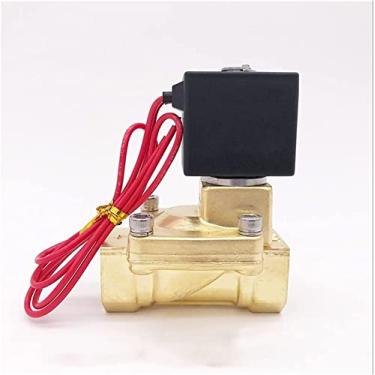 Imagem de Válvula solenoide de 2,5 cm orifício 25 mm 150 psi válvula de pulso baixo consumo de energia diafragma piloto água biestável - travamento útil (D11011,24V)