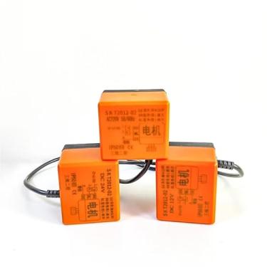 Imagem de DN15-50 atuador elétrico de válvula esférica de três fios dois controles AC220V AC24V DC24V DC12V bobina de válvula de esfera motorizada 1 peça (DN20, AC220V)