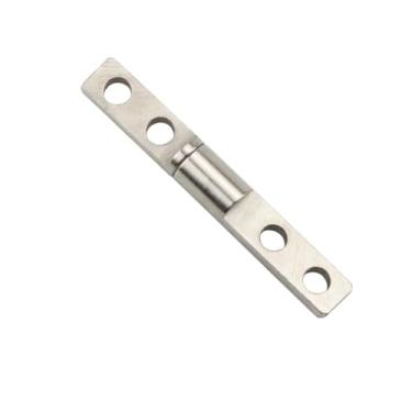 Imagem de Haste circular de 360 graus dobradiça de torque embutida 8 x 57 qualquer eixo rotativo de amortecimento de parada 1 peça (1,5 N.m)