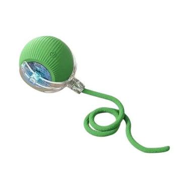 Imagem de Brinquedo Interativo Para Gato Com Bola Recarregável, Rato Automático 