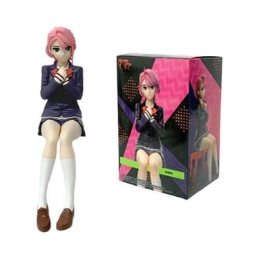 Imagem de Figuras De Ação PVC S.H.Figuarts De Anime Dandadan, Ayase Momo E Takak