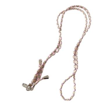 Imagem de Correias coloridas para celular Cordão bonito esporte ajustável Correia elegante e longa para telefone com pingente de corda de náilon, G