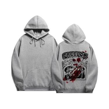 Imagem de Moletom Vintage Unissex Com Capuz, Moda Cosplay Simon Henrikson, Prese